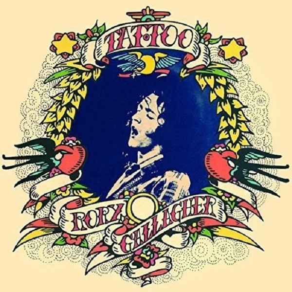 0001749597001-1.jpg Rory Gallagher Tattoo - Plak - Görsel 1