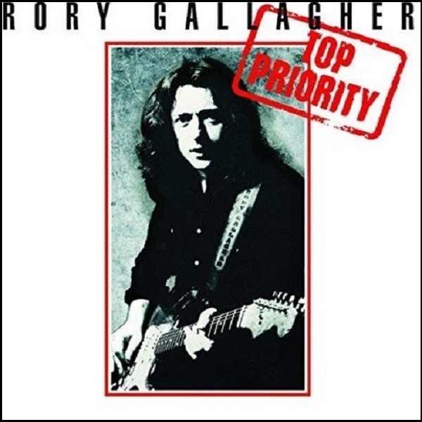 Rory Gallagher Top Priority (Remastered) – Plak