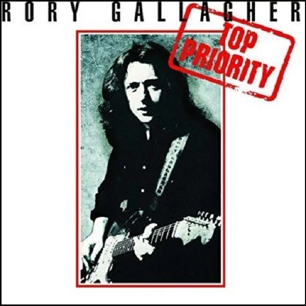 0001749598001-1.jpg Rory Gallagher Top Priority (Remastered) - Plak - Görsel 1
