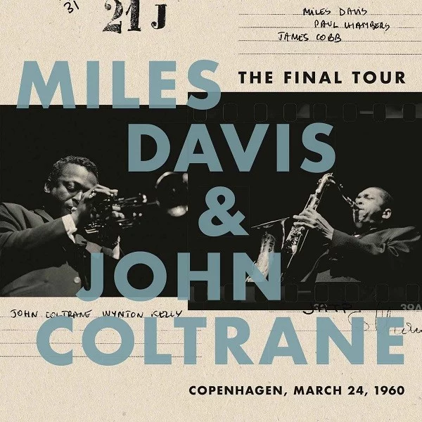 0001754970001-1.jpg Miles Davis, John Coltrane The Final Tour: Copenhagen, March 24, 1960 - Plak - Görsel 1