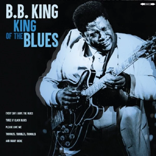 0001755273001-1.jpg B.B. King King Of The Blues - Plak - Görsel 1