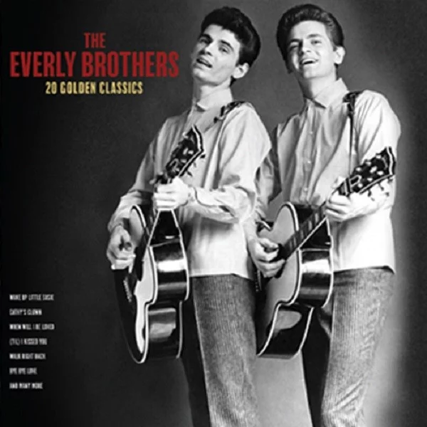 0001755274001-1.jpg The Everly Brothers 20 Golden Classics - Plak - Görsel 1