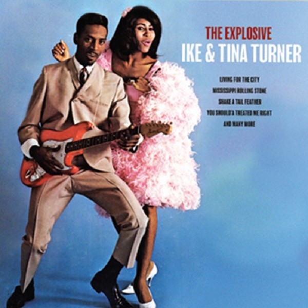 Tina Turner The Explosive Ike & Tina Turner – Plak
