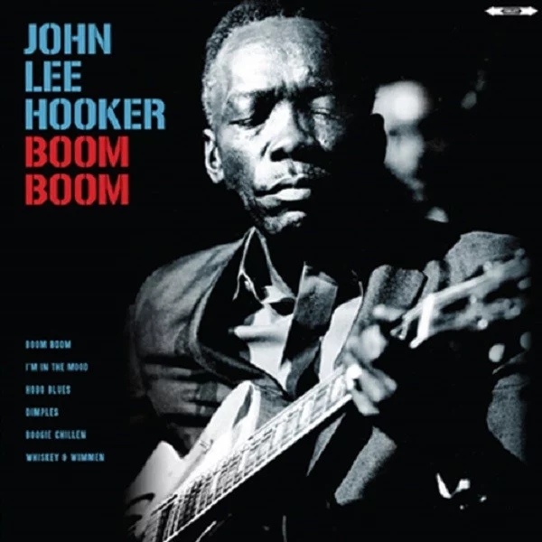 0001755282001-1.jpg John Lee Hooker Boom Boom - Plak - Görsel 1