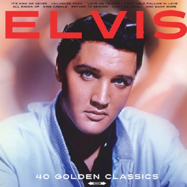 Elvis Presley Elvis 40 Golden Classics 2LP – Plak