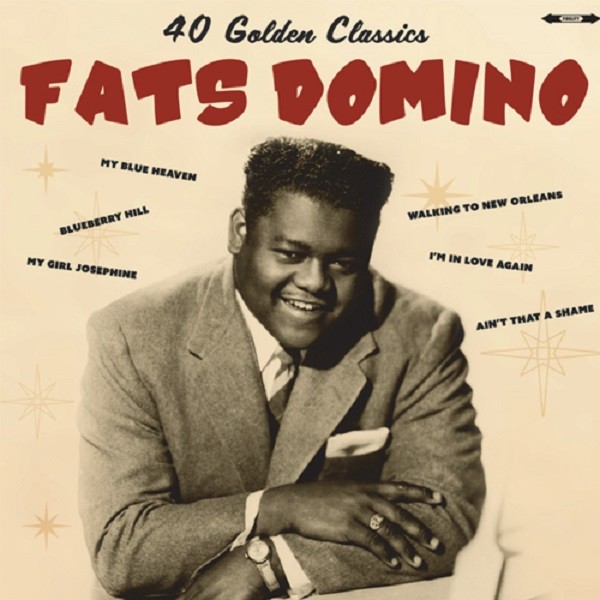 Fats Domino 40 Golden Classics 2LP – Plak