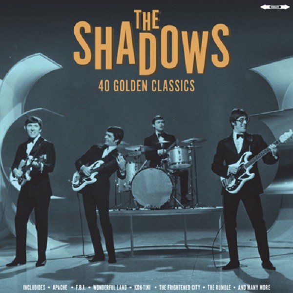 The Shadows 40 Golden Classics 2LP – Plak