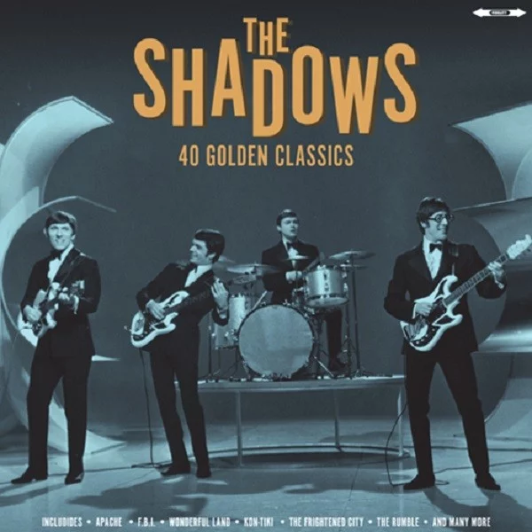 the-shadows-40-golden-classics-2lp-plak The Shadows 40 Golden Classics 2LP - Plak - Görsel 1