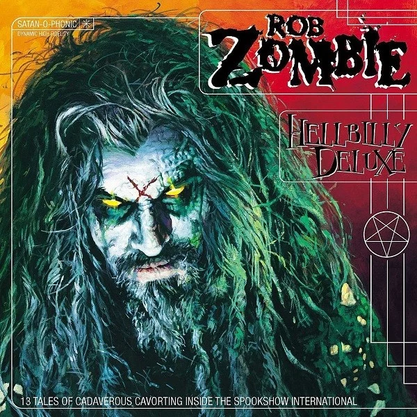 0001756192001-1.jpg Rob Zombie Hellbilly Deluxe - Plak - Görsel 1
