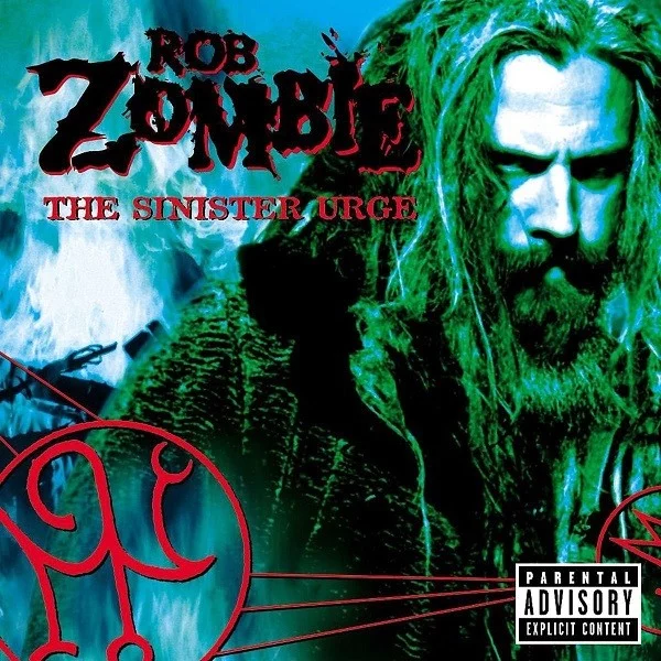 rob-zombie-the-sinister-urge-plak Rob Zombie The Sinister Urge Plak