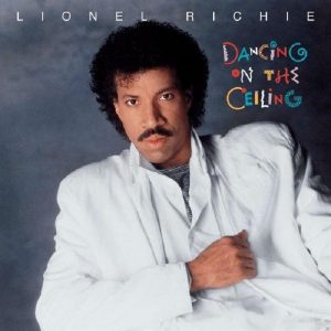 Lionel Richie Dancing On The Ceiling Plak