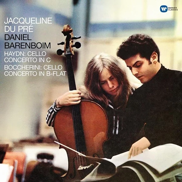 0001756197001-1.jpg Jacqueline du Pré, Daniel Barenboim Haydn, Boccherini: Cello Concerto - Plak - Görsel 1