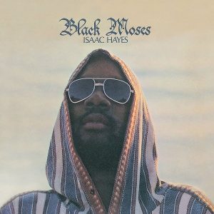 Isaac Hayes Black Moses Plak