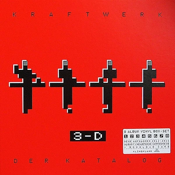 0001757700001-1.jpg Kraftwerk 3-D The Catalogue - Plak - Görsel 1