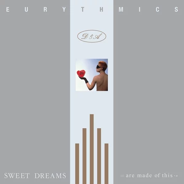 0001757795001-1.jpg Eurythmics Sweet Dreams (Are Made Of This) - Plak - Görsel 1