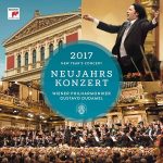 Vienna Philharmonic Orchestra, Gustavo Dudamel Neujahrskonzert 2017 New Year's Concert 2017 - 3LP - Plak