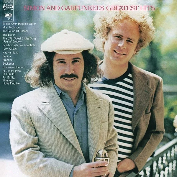 0001757798001-1.jpg Simon & Garfunkel Greatest Hits - Plak - Görsel 1