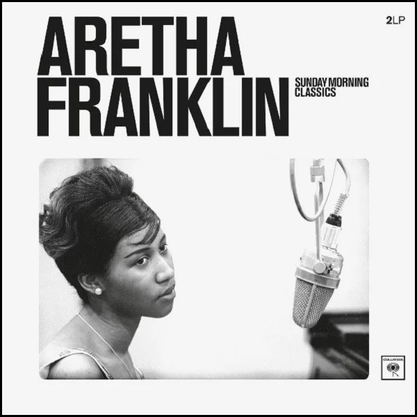 0001760267001-1.jpg Aretha Franklin Sunday Morning Classics 2LP - Plak - Görsel 1