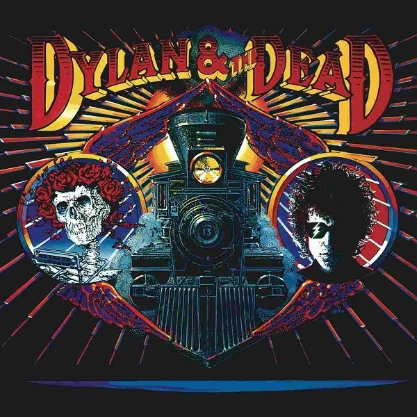0001760270001-1.jpg Bob Dylan, The Grateful Dead Dylan & the Dead Live - Plak - Görsel 1