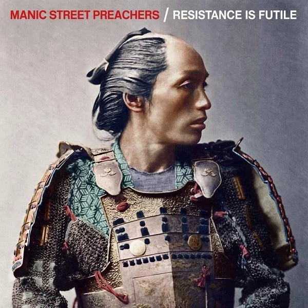0001760272001-1.jpg Manic Street Preachers Resistance Is Futile - Plak - Görsel 1