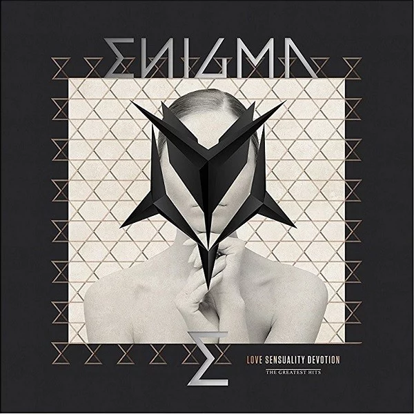 0001763800001-1.jpg Enigma Love Sensuality Devotion: The Greatest Hits (Limited Edition - Transparent Vinyl) - Plak - Görsel 1