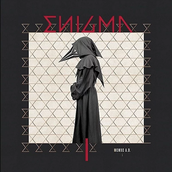 0001763801001-1.jpg Enigma MCMXC A.D. (Limited-Edition - Red Vinyl) - Plak - Görsel 1