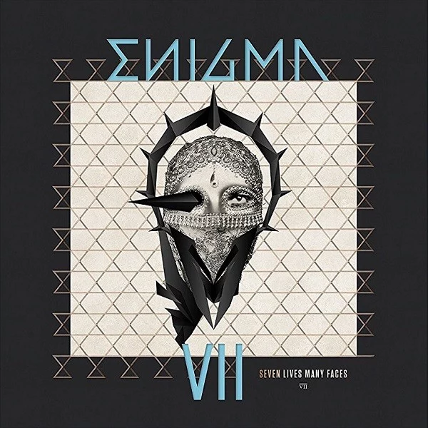0001763802001-1.jpg Enigma Seven Lives Many Faces (Limited Edition - Light Blue Vinyl) - Plak - Görsel 1