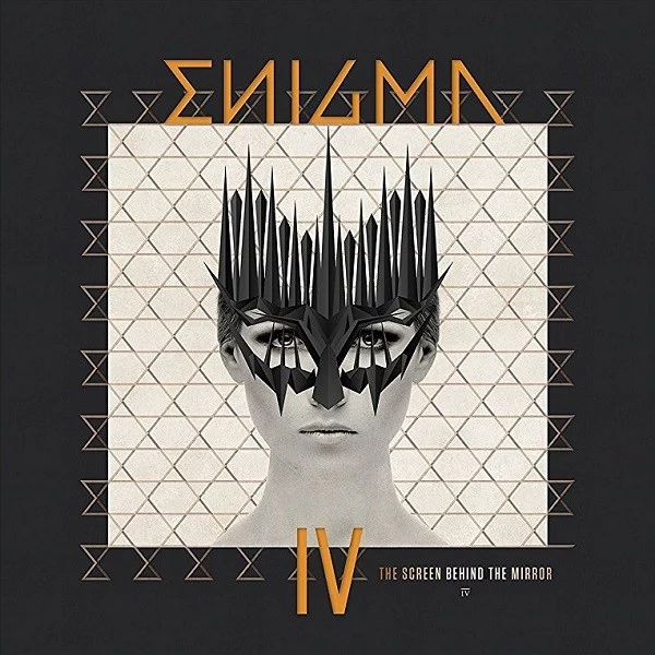 0001763805001-1.jpg Enigma The Screen Behind The Mirror (Limited Edition - Orange Vinyl) - Plak - Görsel 1