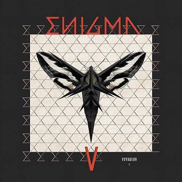 0001763806001-1.jpg Enigma Voyageur (Coloured Vinyl) - Plak - Görsel 1