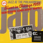 Jazz At The Philharmonic Blues in Chicago 1955 Plak