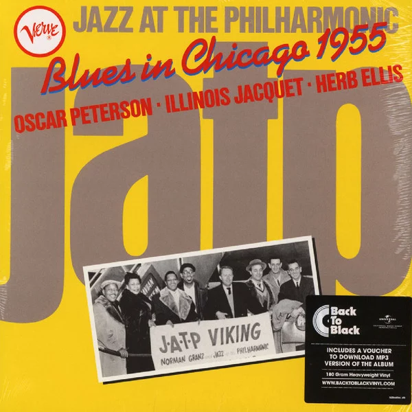 Parça Listesi 1. The Blues (Live From Chicago Opera House/1955) 2. The Modern Set (Live From Chicago Opera House/1955) 3. The Ballad Medley (Live From Chicago Opera House/1955) 4. The Swing Set (Live From Chicago Opera House/1955) Jazz At The Philharmonic Blues in Chicago 1955 Plak