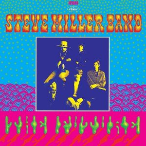 Steve Miller Band Children Of The Future Plak