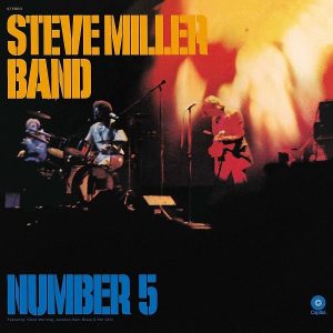 Steve Miller Band Number 5 Plak