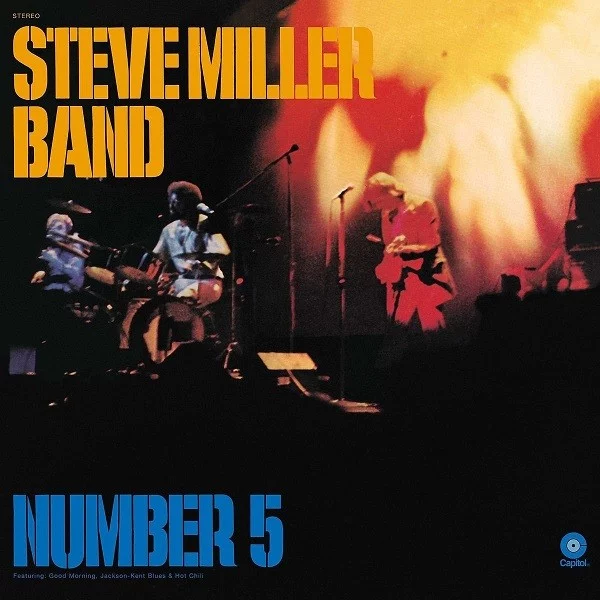 steve-miller-band-number-5-plak Steve Miller Band Number 5 Plak
