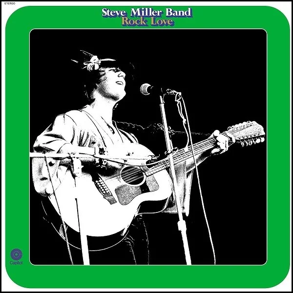 -steve-miller-band-rock-love-plak Steve Miller Band Rock Love Plak