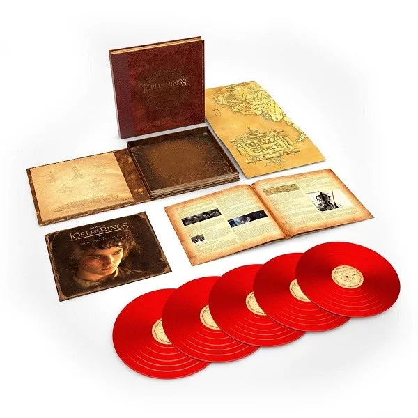 0001763834001-1.jpg Howard Shore The Lord of the Rings: The Fellowship of the Ring - Plak - Görsel 1