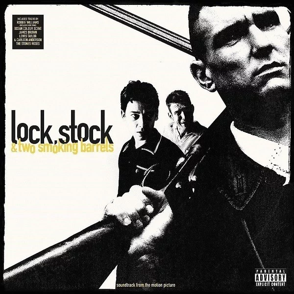 0001763836001-1.jpg VA Lock, Stock & Two Smoking Barrels - Plak - Görsel 1