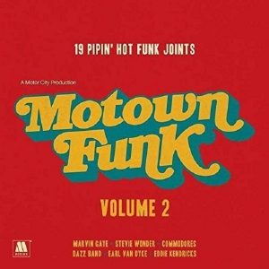 Motown Funk Vol.2 Plak