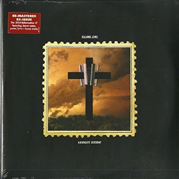 0001763839001-1.jpg Killing Joke Absolute Dissent (Remastered - Limited Edition) - Plak - Görsel 1