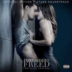 Fifty Shades Freed Plak