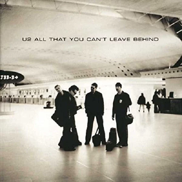 0001766852001-1.jpg U2 All That You Can't Leave Behind (Remastered 2017) - Plak - Görsel 1