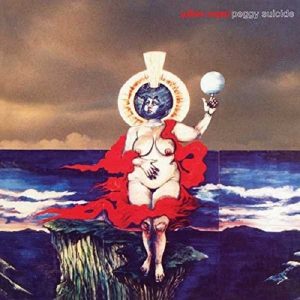 Julian Cope Peggy Suicide Plak