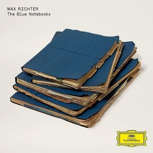 Max Richter The Blue Notebooks (Black Vinyl) Plak