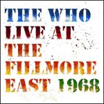The Who Live At The Fillmore - Plak