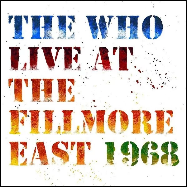 the-who-live-at-the-fillmore-plak The Who Live At The Fillmore - Plak - Görsel 1