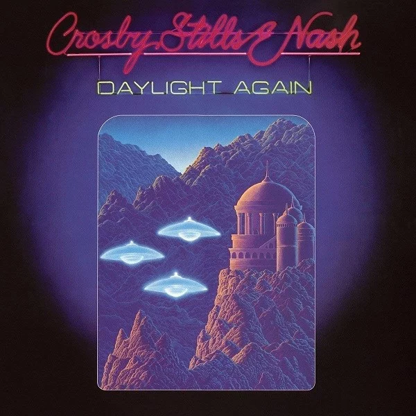 0001773395001-1.jpg Crosby, Stills & Nash Daylight Again - Plak - Görsel 1