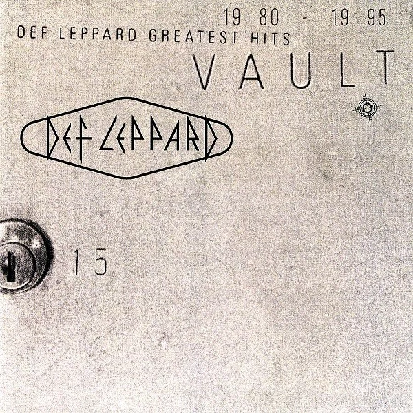 0001773396001-1.jpg Def Leppard Vault: Greatest Hits (1980-1995) - Plak - Görsel 1