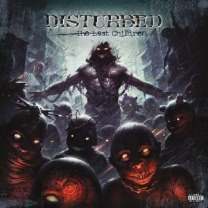 Disturbed The Lost Children Plak