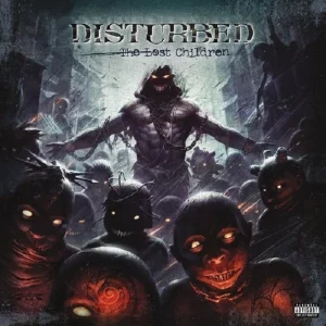Disturbed The Lost Children Plak