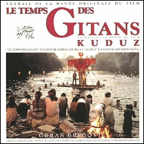 0001773405001-1.jpg Goran Bregovic Le Temps De Gitans (Soundtrack) - Plak - Görsel 1